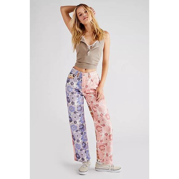 Ragged Priest Hitchhike Straight Leg Jean - Picture 1 of 7